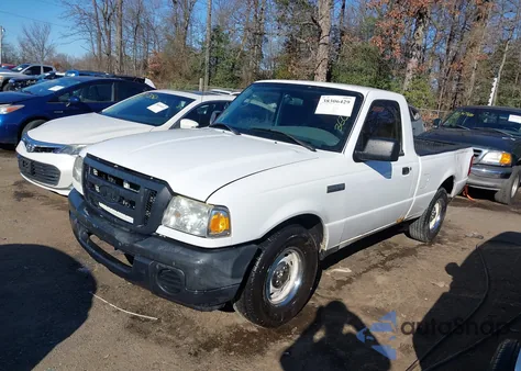 2009 Ford Ranger Xl z USA, uszkodzony, nr VIN 1FTYR10D89PA65281